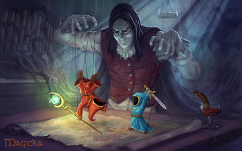 Magicka, Diverse , Creative designs, Gaming enthusiasts HD wallpaper