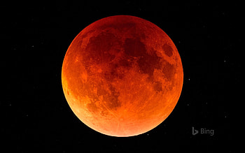 Eclipse of the moon, Of, The, Eclipse, Moon HD wallpaper