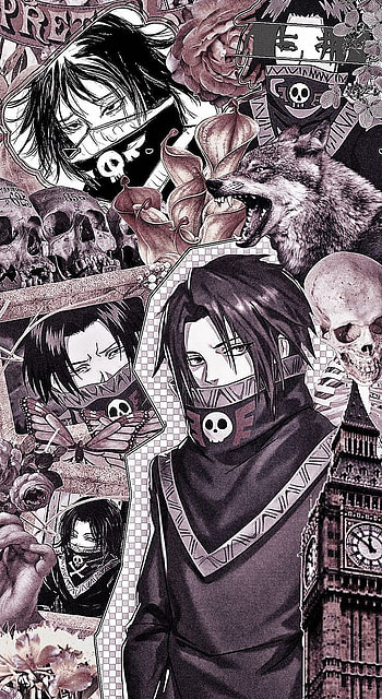 Feitan, feitan, hxh HD phone wallpaper