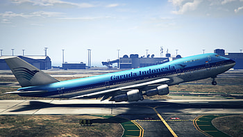 Garuda Indonesia, KLM livery, Travel experience, Indonesian beauty HD wallpaper