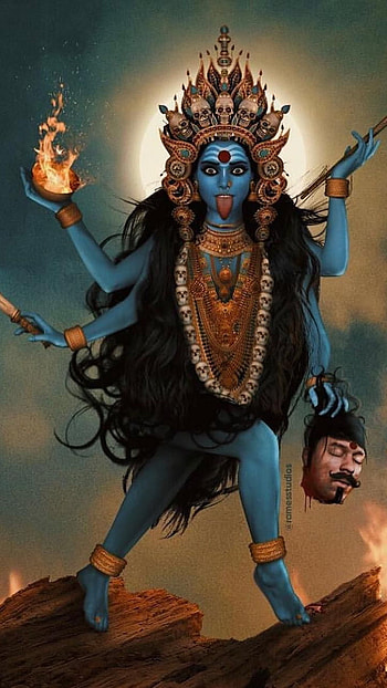 Maa Kali, Bhadrakali, Kali Maa God, Jay Maa Kali HD phone wallpaper
