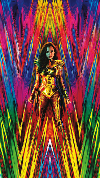 Wonder Woman 1984 (2022) movie HD phone wallpaper