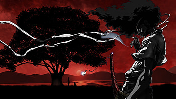 Afro Samurai HD wallpaper