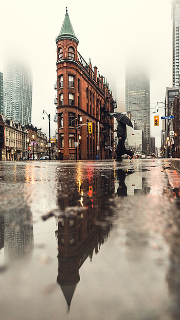 man made, New York HD phone wallpaper