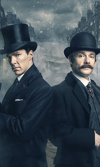 Benedict Cumberbatch, Martin man, Sherlock Holmes, 6 HD phone wallpaper