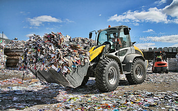 Kramer 880, , front loader, 2021 tractors, construction machinery, landfill loader, special equipment, construction equipment, Kramer HD wallpaper