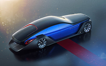 Rolls Royce Exterion Concept Top View, rolls-royce-exterion, rolls-royce, 2021-cars, cars, behance HD wallpaper