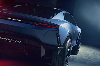 vehicle, Lamborghini Lanzador HD wallpaper