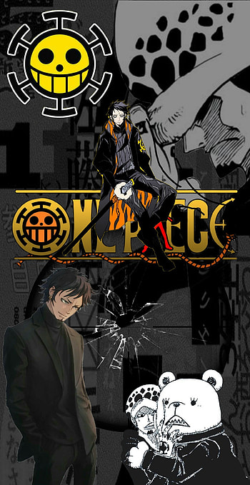 Trafalgar law, onepiece, anime HD phone wallpaper