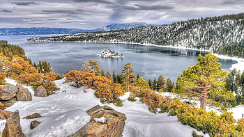 Lake Tahoe, Nevada HD wallpaper