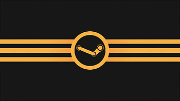 Steam Platform Logo, technology, Steam (Software) HD wallpaper