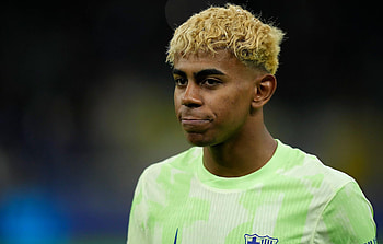 of Lamine Yamal – FC Barcelona Soccer Star, Sports, soccer, FC Barcelona, Lamine Yamal HD wallpaper