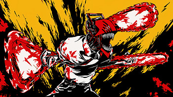 Chainsaw Man HD wallpaper