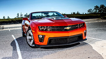 Chevrolet, Cars, Front View, Camaro HD wallpaper