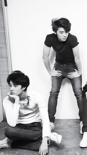 KAI | EXO - MAMA (hoot; UPSCALE), EXO, Kai (Exo), Mama, hoot HD phone wallpaper