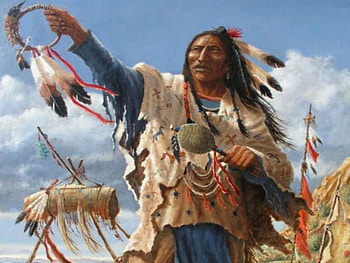 sharman, war maker, medicine man HD wallpaper