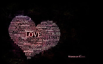 Hearts, Love, Valentine's Day HD wallpaper