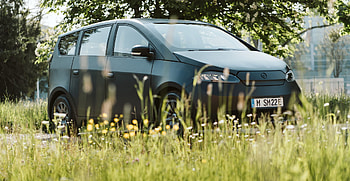 Sono Motors, Sion, Solarzellen, Luftfilter aus Moos HD wallpaper