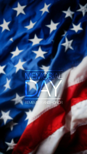 Honoring Memorial Day, Remembrance, Paying respects, Flag memorial HD phone wallpaper