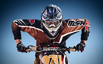 Sports, Motorcyclist, Helmet, Motorcycle, Extreme HD wallpaper