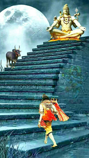 Mahakal Ke, Lord Shiva HD phone wallpaper