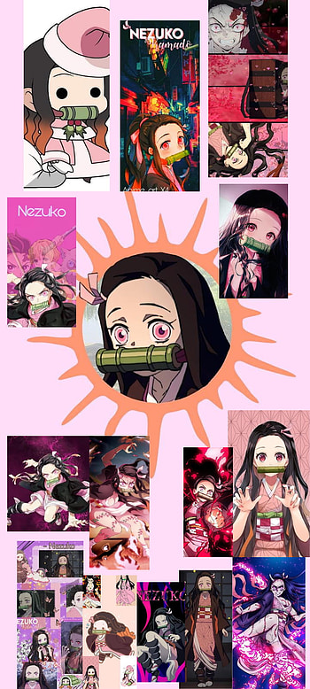 Nezuko demon slayers, japan, anime HD phone wallpaper