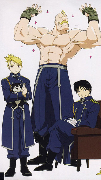 Bulider, anime, riza HD phone wallpaper