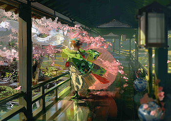 Serene Anime Girl -, Anime, girl, anime girl HD wallpaper