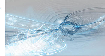 Ribbons, blue, white, strange HD wallpaper