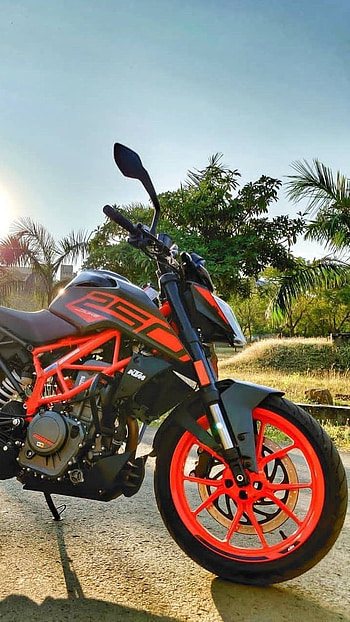 Ktm Duke, Cool Bike HD phone wallpaper