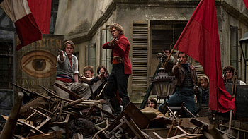 Immersive screening, 19th century France, Enchanting atmosphere, Cinematic experience HD wallpaper