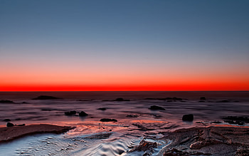 Red Horizon, horizon, awesome, pc, , beaches, cena, colors, nice, background, line, scenery, waves, scenario, hot, panorama, multicolor, stones, cenario, reflux, view, computer, , paisage, blue, colorful, sand, graphy, morning, , colours, beauty, day, amazing, , paysage, water, scene, beautiful, afternoon, , landscapes, multi-coloured, gray, red, hop, paisagem, cool, clouds, sky, evening HD wallpaper