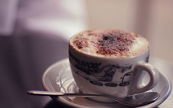 Food, Coffee, Cinnamon, Foam, Cappuccino, Meerschaum HD wallpaper