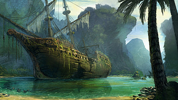 ... old ship afari ... HD wallpaper
