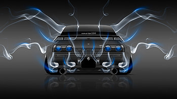 Nissan Skyline GTR R32 Energy Crystal City Car 2014 Â« el Tony HD wallpaper