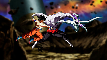 Jiren , Goku, Anime, Dragon Ball Super HD wallpaper