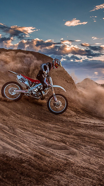 Dirt Bike, Kawasiki Bike HD phone wallpaper