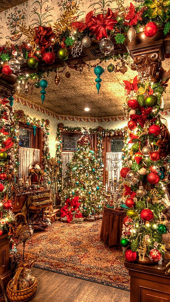 Christmas, , High resolution, Screensavers HD phone wallpaper