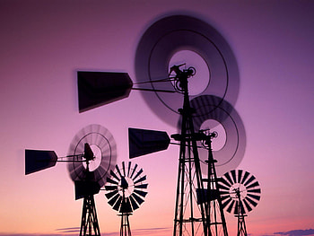 Wind Spinners, spinners, wind, purple, pink, graphy, colours, spinner, dusk HD wallpaper