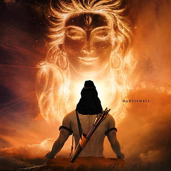 Lord Vishnu incarnated as Sri Rama in the Treta Yuga. During his life in the jungle, Ravan, the Asura King who ruled Lanka. Lord rama , Sri rama, Lord shiva, Lord Rama Angry HD phone wallpaper