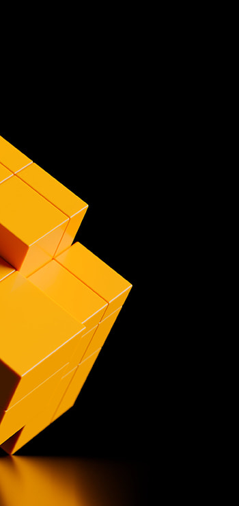 Blender Light testing, Abstract, yellow HD phone wallpaper