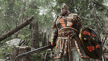 Video Game - For Honor Warrior Viking Sword Shield HD wallpaper