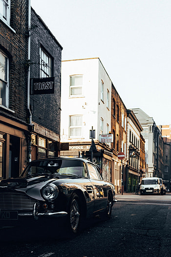 Streets, Cars, Lights, Car, Machine, Vintage, Headlights, Retro HD phone wallpaper