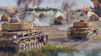 pzkpfw iv panzerkampfwagen iv pz. iv t‑iv german medium tank during world war HD wallpaper