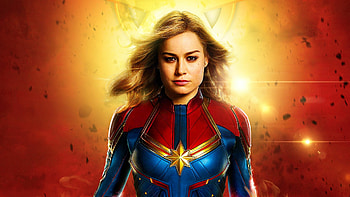 Captain Marvel , Superhero film, Marvel Girls, Carol Danvers HD wallpaper