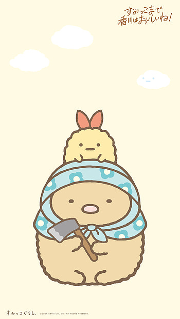 Anime, Sumikko Gurashi HD phone wallpaper