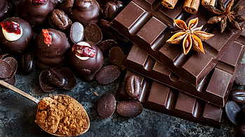Chocolate, Sweets HD wallpaper