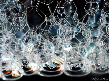Water, Background, Bubbles HD wallpaper