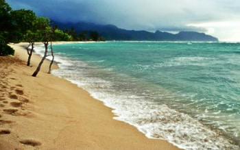 Summer Is Gone..., sky, nature, water, beach HD wallpaper