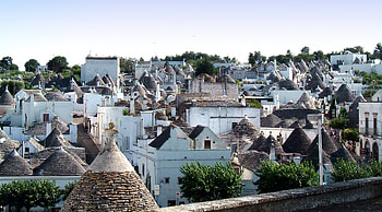 que Alberobello, Cultural landmarks, Stunning architecture HD wallpaper